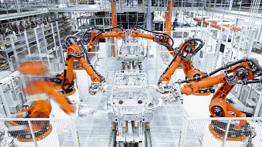 Подшипники компания Schaeffler помогут повысить производительность роботов