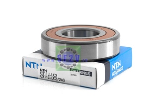 Подшипник 6311 LLUC3 (2RSC3) NTN