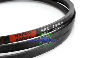 Ремень приводной SPA 2700 Lw BANDO