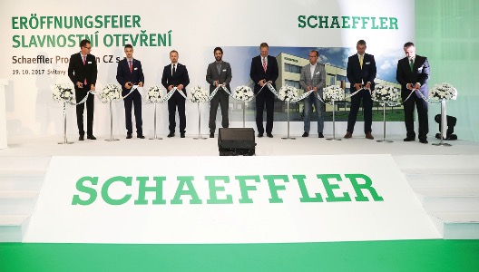 Компании Schaeffler 75 лет