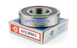 Подшипник 70- 180312 (6312 2RSC3) ZNL