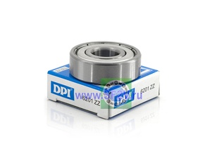 Подшипник 80201 (6201 ZZ) DPI