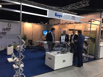 Компания Koyo Bearings разработала ультратонкие радиальные шарикоподшипники для применения в робототехнике