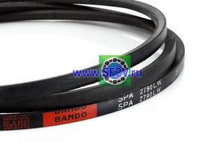 Ремень приводной SPA 2790 Lw BANDO