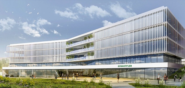 Компания Schaeffler расширила ассортимент комплектующих для тяжелой техники