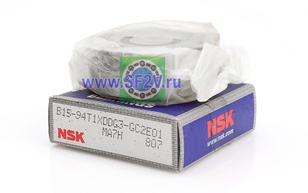 Подшипник генератора (15*47*18) B15-94DG3 NSK