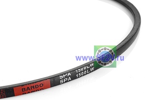 Ремень приводной SPA 1500 Lw BANDO