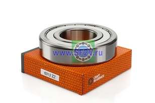 Подшипник 80312 (6312 ZZ) CRAFT