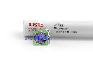 Подшипник 604 ZZMC3 ISC
