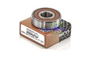 Подшипник 6201 BHTS 2RSC4 VT 200 C° BECO