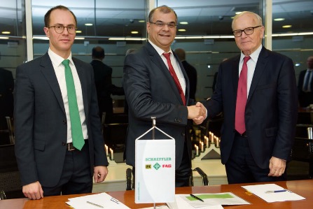 Компания Schaeffler представила новый ассортимент продукции для промышленных роботов
