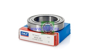 Подшипник 6010 ZZ SKF