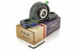 Подшипниковый узел UCP 203 FKD