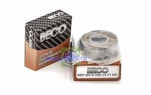 Подшипник 6201 BHTS 2RSC4 VT 200 C° BECO