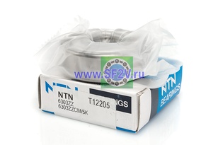 Подшипник 6303 ZZCM/5K (T) NTN