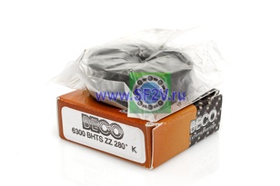 Подшипник 6300 BHTS ZZ 280 C° BECO