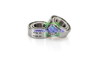 Подшипник 1000086 ZZ (618/6 ZZ) MTM
