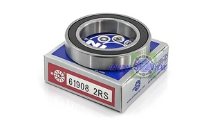Подшипник 1000908 2RS (61908 2RS) ZNL