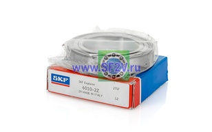 Подшипник 6010 ZZ SKF