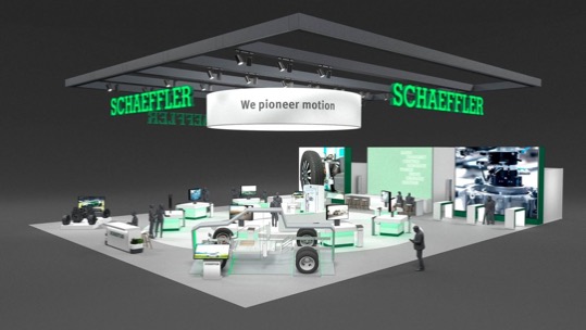 Schaeffler представила разработки для человекоподобных роботов