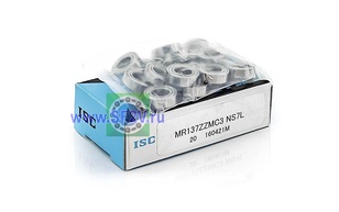 Подшипник MR 137 ZZMC3NS7L ISC