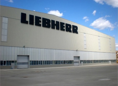 Компания Liebherr усовершенствовала опорно-поворотные подшипники