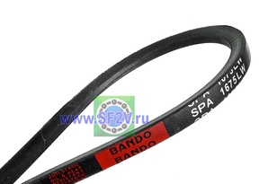 Ремень приводной SPA 1675 Lw BANDO