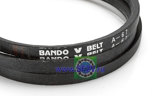 Ремень приводной A 67 1706-Ld (JP) BANDO