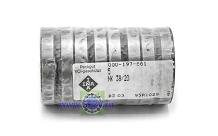 Подшипник NK 38 /20 INA