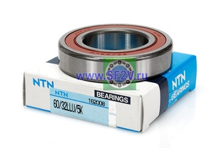 60 /32 LLU/5K (2RS) NTN
