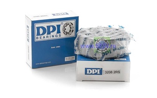 Подшипник 3056208 2RS (3208 2RS) DPI