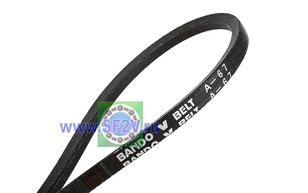 Ремень приводной A 67 1706-Ld (JP) BANDO