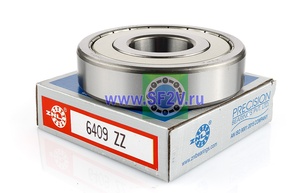 Подшипник 80409 (6409 ZZ) ZNL