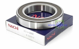 Подшипник 6014 2RS (2NSE9) NACHI