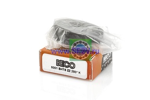Подшипник 6001 BHTS ZZ 280 C° BECO