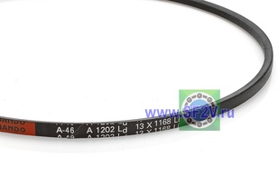 Ремень приводной A 46 1168 Li (DE) BANDO