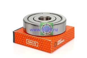Подшипник 80404 (6404 ZZ) CRAFT