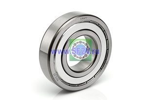 Подшипник 80312 (6312 ZZ) CRAFT