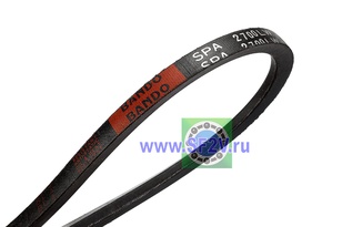 Ремень приводной SPA 2700 Lw BANDO
