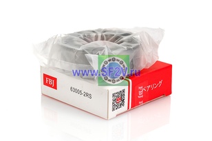 Подшипник 63005 2RS FBJ