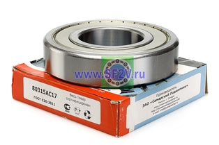 80315 АС17 (6315 ZZ) СПЗ