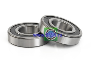 Подшипник 6- 180207 АС17 (6207 2RS) ППЗ