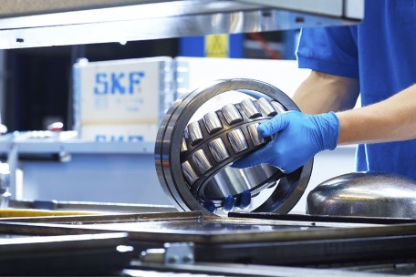 Компания SKF представила улучшенные роликовые подшипники для железнодорожного транспорта