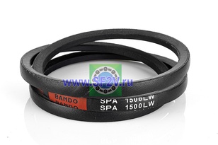 Ремень приводной SPA 1500 Lw BANDO