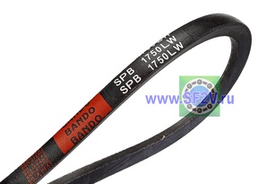 Ремень приводной SPB 1750 Lw BANDO