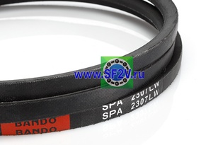 Ремень приводной SPA 2307 Lw BANDO