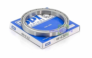 Подшипник 1000816 ZZ (61816/6816 ZZ) DPI