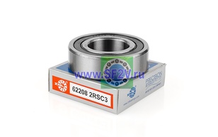 Подшипник 70- 180508 (62208 2RSC3) ZNL