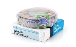 Подшипник 6209 LLU/2AS (2RS) NTN