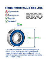 6203 BSS 2RS BECO